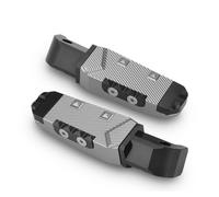 Reemplazar Pedal del Pasajero Trasero de Clavija de pie Apto for R25 R3 R15 MT03 MT25 MT07 MT09 XSR700 XSR900 XJR1300 FZ1 FZ6 FZ6R XJ6 T-MAX 530 500 Piezas(Style F)