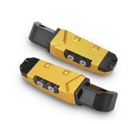 Reemplazar Pedal del Pasajero Trasero de Clavija de pie Apto for R25 R3 R15 MT03 MT25 MT07 MT09 XSR700 XSR900 XJR1300 FZ1 FZ6 FZ6R XJ6 T-MAX 530 500 Piezas(Style C)