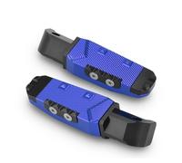 Reemplazar Pedal del Pasajero Trasero de Clavija de pie Apto for R25 R3 R15 MT03 MT25 MT07 MT09 XSR700 XSR900 XJR1300 FZ1 FZ6 FZ6R XJ6 T-MAX 530 500 Piezas(Style D)