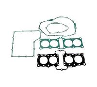 Reemplazar piezas Aplicable a CBR29 CBR400 NC29 Kit de juntas de motor de motocicleta Junta de cilindro de tapa de cárter(Army green)