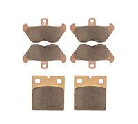 Reemplazar Piezas De Motocicleta Pastillas Freno Delanteras Y Traseras Sinterizadas A Base Cobre Para BMW K1100RS K1200RS R1100RS K1100LT KL1100LT K1100 K1200 RS(Front and Rear Kit)