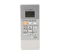 reemplazar RH18A Control Remoto De Aire Acondicionado ABS Pieza De Repuesto for MSZ HR25VF / MSZ HR35VF / MSZ HR42VF / MSZ HR50VF