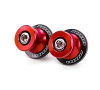 Reemplazar Soporte Accesorios Deslizadores Tornillos Caballete Trasero Carretes Basculante Motocicleta para Suzuki GSXR 750 1000 R/X GSX R GSXS GT(Red2)