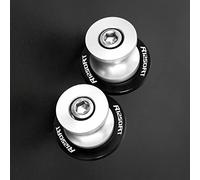 Reemplazar Soporte Accesorios para Motocicleta, Carretes Basculantes De Aluminio, Tornillos Soporte Trasero Deslizantes para BMW R1250RT R 1250 RT 2019 2020 2021 2022(Silver)