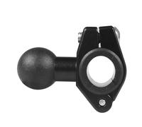 Reemplazar Soporte de Cabeza de Bola de 17mm, 25mm y 1 Pulgada, Abrazadera de Clip for Barra de Manillar de Bicicleta y Motocicleta, Soporte for Espejo retrovisor(17mm Ball)