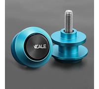 Reemplazar Soporte Deslizadores De Basculante CNC para Motocicleta, Carretes, Tornillos, Accesorios para Ducati 1199 Panigale S 2011 2012 2013 2014 2015(Light Blue)