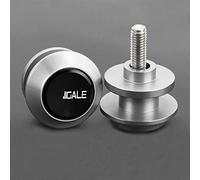 Reemplazar Soporte Deslizadores De Basculante CNC para Motocicleta, Carretes, Tornillos, Accesorios para Ducati 1199 Panigale S 2011 2012 2013 2014 2015(Silver)