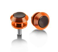 Reemplazar Soporte Deslizadores De Basculante para Motocicleta, Carretes, Soporte, Protector Tornillos para Suzuki para Burgman 650 400 125 200 AN650 AN400 AN125 AN200(Orange)