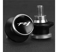 Reemplazar Soporte Deslizadores Tornillo Caballete Trasero 6 Mm Basculante Moto Accesorios para Yamaha FZ1 para FAZER FZ-1 2008 2009 2010 2011 2012-2018(Silver A)