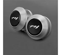 Reemplazar Soporte Deslizadores Tornillo Caballete Trasero 6 Mm Basculante Moto Accesorios para Yamaha FZ1 para FAZER FZ-1 2008 2009 2010 2011 2012-2018(Silver B)