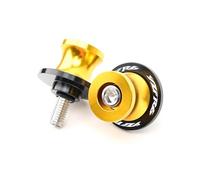 Reemplazar Soporte Deslizadores Tornillos Caballete Trasero Basculante Motocicleta para Yamaha YZF R1 R1M R3 R6 R7 R9 R25 R125 YZFR6 YZFR1 2025(Yellow3)