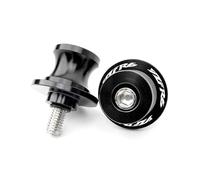 Reemplazar Soporte Deslizadores Tornillos Caballete Trasero Basculante Motocicleta para Yamaha YZF R1 R1M R3 R6 R7 R9 R25 R125 YZFR6 YZFR1 2025(Black3)