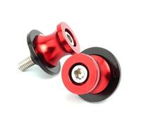 Reemplazar Soporte Deslizadores Tornillos Caballete Trasero Moto 10 Mm para Kawasaki para Vulcan para S 650 VN650 S650 1000 650C 2011-2024(Rosso)