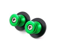 Reemplazar Soporte Deslizadores Tornillos Caballete Trasero Moto Carrete Basculante para Kawasaki para Ninja 1000 SX para 1000SX 2020 2021 20222 8MM 10MM(Green1,8MM)