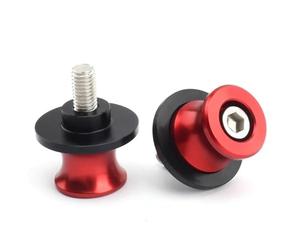 Reemplazar Soporte Deslizadores Tornillos Caballete Trasero Motocicleta Accesorios para Kawasaki ZX-10R ZX10R ZX 10R(Rosso)