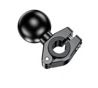 Reemplazar Soporte for Espejo retrovisor de Barra de Manillar de Bicicleta de Motocicleta Soporte de Montaje de Cabeza de Bola de 1 Pulgada