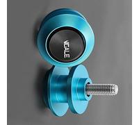 Reemplazar Soporte Motocicleta CNC Basculante Deslizadores Carretes Tornillos Accesorios para Ducati 1199 Panigale R 2011 2012 2013 2014 2015 2016 2017 2018(Light Blue)