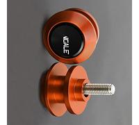 Reemplazar Soporte Motocicleta CNC Basculante Deslizadores Carretes Tornillos Accesorios para Ducati 1199 Panigale R 2011 2012 2013 2014 2015 2016 2017 2018(Orange)