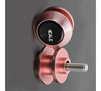 Reemplazar Soporte Motocicleta CNC Basculante Deslizadores Carretes Tornillos Accesorios para Ducati 1199 Panigale R 2011 2012 2013 2014 2015 2016 2017 2018(Rose)