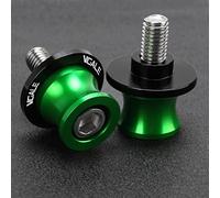 Reemplazar Soporte para Ducati 1199 Panigale S/R 2011 2012 2013 2014 2015 2016 2017 2018 Motocicleta CNC Basculante Deslizadores Carretes Tornillos(Vert)