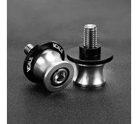 Reemplazar Soporte para Ducati 1199 Panigale S/R 2011 2012 2013 2014 2015 2016 2017 2018 Motocicleta CNC Basculante Deslizadores Carretes Tornillos(Silver)