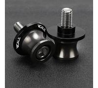 Reemplazar Soporte para Ducati 1199 Panigale S/R 2011 2012 2013 2014 2015 2016 2017 2018 Motocicleta CNC Basculante Deslizadores Carretes Tornillos(Grey)