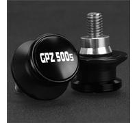 Reemplazar Soporte Soporte Estacionamiento Basculante Rueda Trasera 8 Mm Motocicleta para Kawasaki GPZ500S GPZ 500S 1990~2009 2008 2007 2006 2005 2004(Nero)