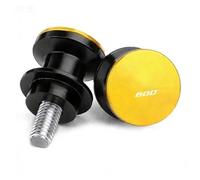 Reemplazar Soporte Soporte Estacionamiento Basculante Trasero 8 Mm Rueda Moto para Honda CBR600RR CBR 600 RR 2003 2004 2005 2006-2021(Jaune)