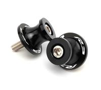 Reemplazar Soporte Soporte Montaje Tornillos Deslizadores basculante Trasero 6 Mm Motocicleta para Yamaha YZFR3 YZF R3 2021 2022 2023 2024 2025(Nero)
