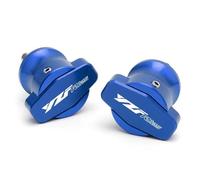 Reemplazar Soporte Tornillo Soporte Deslizadores Basculante Trasero 6 Mm Motocicleta para Yamaha YZFR125 YZF R125 2011-2020 2021 2022(BLU)