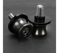 Reemplazar Soporte Tornillos Deslizadores Caballete Trasero Carrete Basculante Motocicleta 8 Mm para Kawasaki ZX6R ZX 6R ZX-6R 2013 2015 2014 2016 2017 2018 2019-2023(Grey)