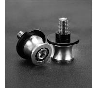 Reemplazar Soporte Tornillos Deslizadores Caballete Trasero Carrete Basculante Motocicleta 8 Mm para Kawasaki ZX6R ZX 6R ZX-6R 2013 2015 2014 2016 2017 2018 2019-2023(Silver)