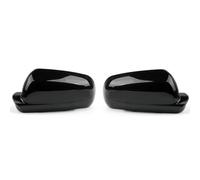 reemplazar tapas Compatible Con Para Golf Para Mk4 Para Passat Para B5 1998 1999 2000 2001 2002 2003 2004 2005 Accesorios Cubiertas Espejos Retrovisores Fibra Carbono Negro Brillante