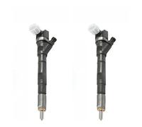 Reemplazo 0445110279 0445110186 Inyectores De Combustible Diesel 33800 4A100, Compatible Con H1 (STAREX), Compatible Con Sorento 2.5 CRDi, Autopartes(2pcs)