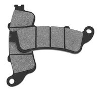 Reemplazo 1/2/3 Pares Pastillas Freno Delanteras Traseras Para Motocicleta Para HONDA NT650 V2/V3/V4/V5 2002-2005 XL1000 Varadero VX/VY/V1/V2 1999-2002 V3/V4/V5/V6 2003-2006(1 Pair)