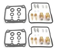 Reemplazo 2 Juegos De Kits Reparación Y Reconstrucción Carburador Para Suzuki VX800, VS1400 Para Intruder (1990, 1991 1992)