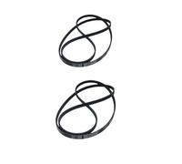 Reemplazo 4EPJ1258, Compatible Con Beko, Lavadora Electrolux, Secadora | Cinturón De Caucho Elástico: Flexible Y Duradero For Un Rendimiento Confiable.(2pcs4EPJ1258)