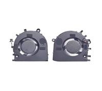 Reemplazo 5F10S14079 Ventilador CPU GPU De Refrigeración For Computadora Portátil, Compatible Con Lenovo, Compatible Con IdeaPad Pro 5 14IRH8 14APH8 14ARP8 5F10S14080 DFS5K12114262S(CPU GPU fan)