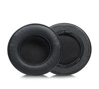 Reemplazo Almohadillas para Corsair Virtuoso RGB Wireless SE Auriculares - 1 Par Comodidad Auricular Almohadillas Esponja Ear Pads (Negro)