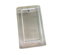 Reemplazo blanco de la tapa del tanque de agua, compatible con DeLonghi,Nespresso Lattissima One EN500/F111(Water Tank Lid White)