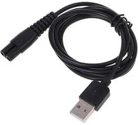 Reemplazo Cable de Carga USB 100cm, compatible con Afeitadora Eléctrica Xiaomi Mijia MJTXD01SKS