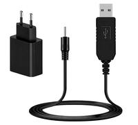 Reemplazo Cable USB 2.3V 100cm con Adaptador de Carga | Tipo de Cable 5513 5516 para Afeitadoras Eléctricas Braun MGK3321, MGK3335, MGK3010, MGK3020, BT3020, BT3021, BT3410, BT3421