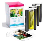 Reemplazo Canon Selphy CP1300 CP1500 Papel y Tinta KP-108IN 3115B001 (AA)