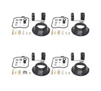 Reemplazo carburador Kit De Reparación Carburador De Motocicleta Flotador De Diafragma De Vacío para XJ600 para Seca II 600 1992-1998