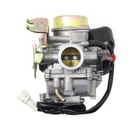 Reemplazo carburador Motocicleta Carburador CVK24, estrangulador electrónico de 24,5mm GY6 100 125 150 CC para Scooter ATV, Motocicleta