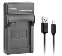 Reemplazo Cargador de Batería USB para NB-5L Compatible con Cámaras Canon PowerShot S100, S110, SD700 IS, SD790 IS, SD800 IS, SD850 IS, SD870 IS