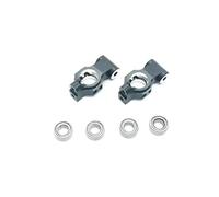 Reemplazo Coche RC Para 3Racing Para Sakura D5 1/10 1 Par Kit Actualización Suspensión Dirección Metal Amortiguador CVD Brazo Inferior Piezas Coche RC(Size1)