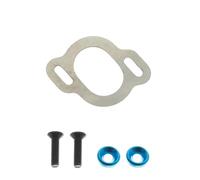 Reemplazo Coche RC Para Arrma 2WD Para Gorgon Hot 1/10 Placa Arandela Montaje Motor Acero Inoxidable Control Remoto Monster Truck Accesorios Coche Carreras