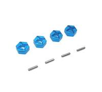 Reemplazo Coche RC Para JJRC C8805 Q130A Q130B Q141 16101-Q132A 16102-Q132B 16103-Q132C 16201 D843-YW Q117A Q117B Q117C Q117D 1/16 Para Cubo Hexagonal Pieza Coche RC(Blue)