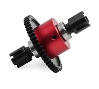 Reemplazo Coche RC Para Kraton Para Mojave Big For Rock Para Arrma 1/8 EXB 50T Pieza Actualización Diferencial Central Metal ARA310991 Accesorios Coches RC(Red)